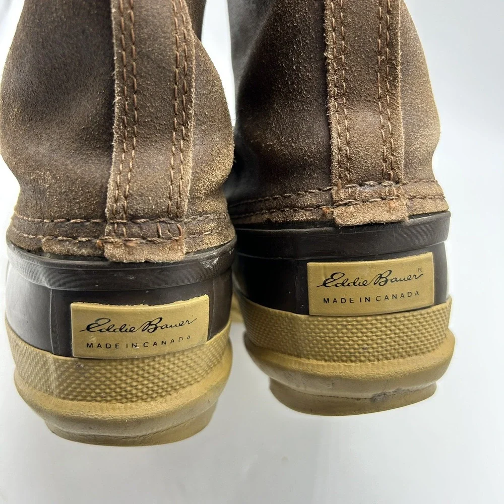 Eddie Bauer rubber boot